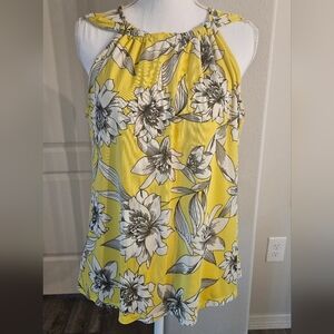 HARPER 241 yellow floral SZ LP